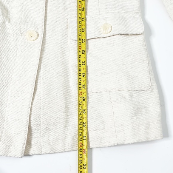 J Jill Cotton Blend Jacket - Picture 7 of 14